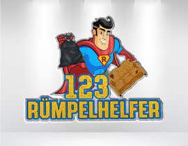 #70 para Need Logo company Name: 123 Rümpelhelfer de jakiamishu31022