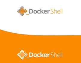 nº 67 pour Design et logo til Docker Shell par lucianito78 
