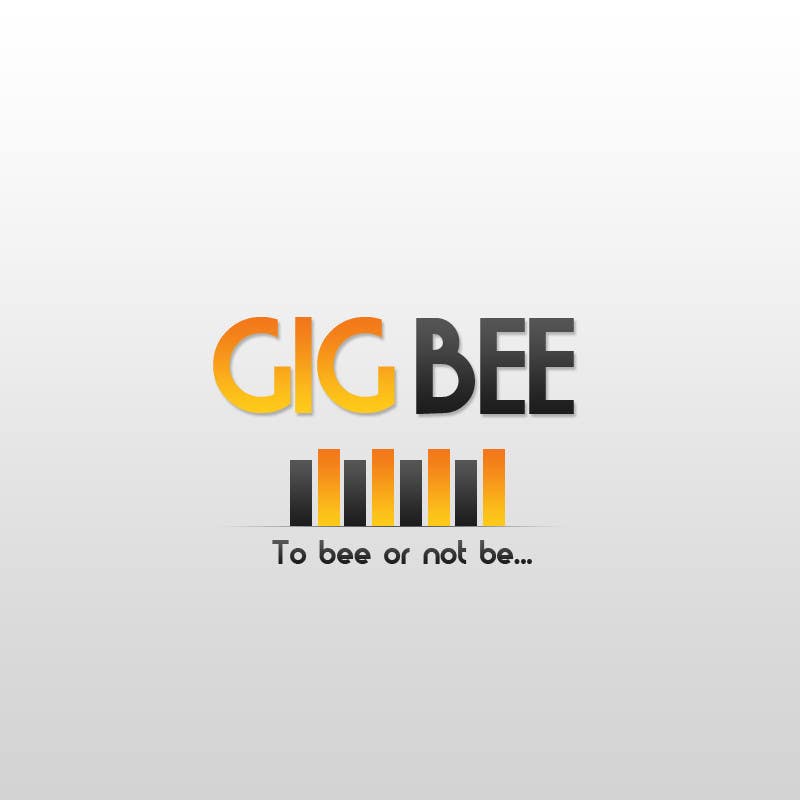 Zgłoszenie konkursowe o numerze #171 do konkursu o nazwie                                                 Logo Design for GigBee.com  -  energizing musicians to gig more!
                                            