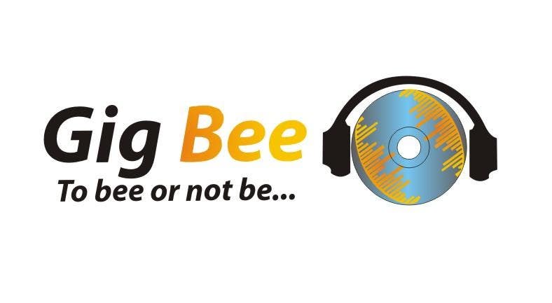 Contest Entry #182 for                                                 Logo Design for GigBee.com  -  energizing musicians to gig more!
                                            