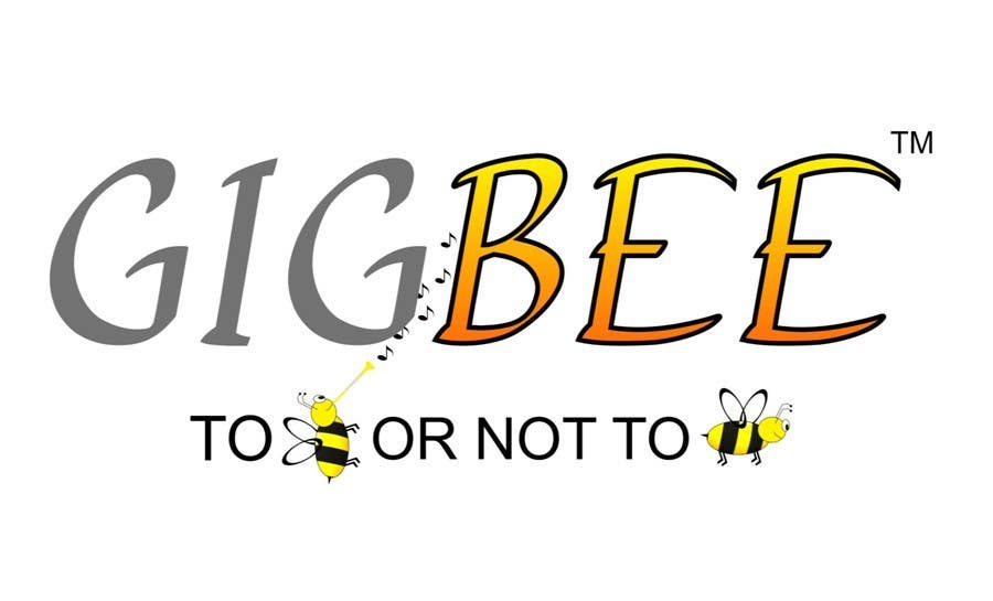 Natečajni vnos #162 za                                                 Logo Design for GigBee.com  -  energizing musicians to gig more!
                                            