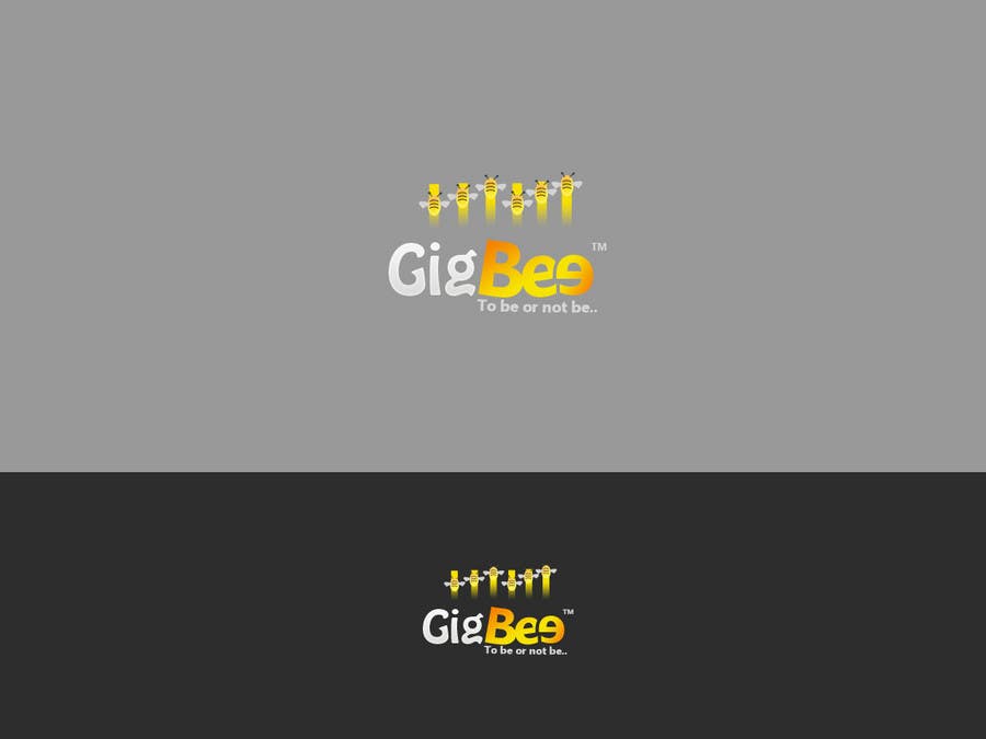 Konkurransebidrag #167 i                                                 Logo Design for GigBee.com  -  energizing musicians to gig more!
                                            
