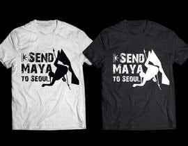 #64 for T-shirt Design - Maya by naimparves34