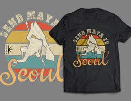#115 for T-shirt Design - Maya by naimparves34