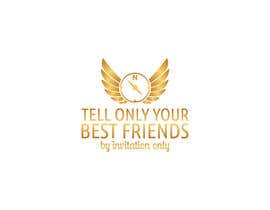 Olena0709 tarafından Design a Logo for a luxury travel company &quot;Tell Only Your Best Friends&quot; için no 103