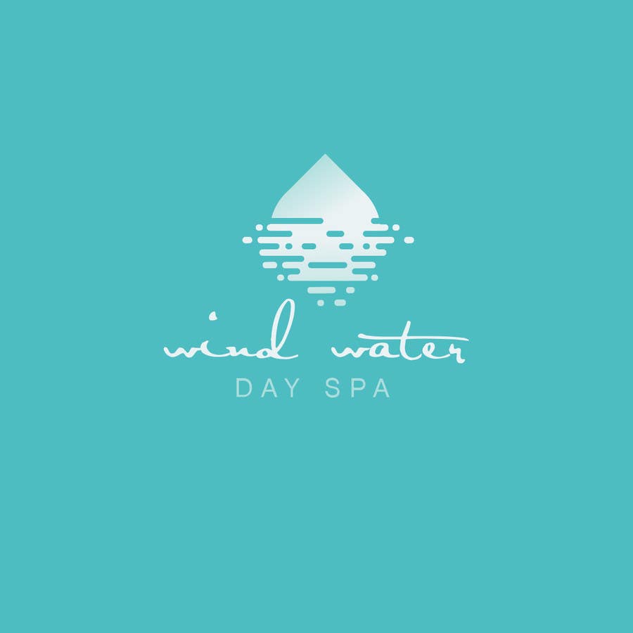 Kilpailutyö #58 kilpailussa                                                 Design a Logo for Wind Water Day Spa
                                            