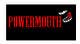 Contest Entry #55 thumbnail for                                                     Logo and Symbol Design for "POWERMOUTH", melodic industrial metal band
                                                