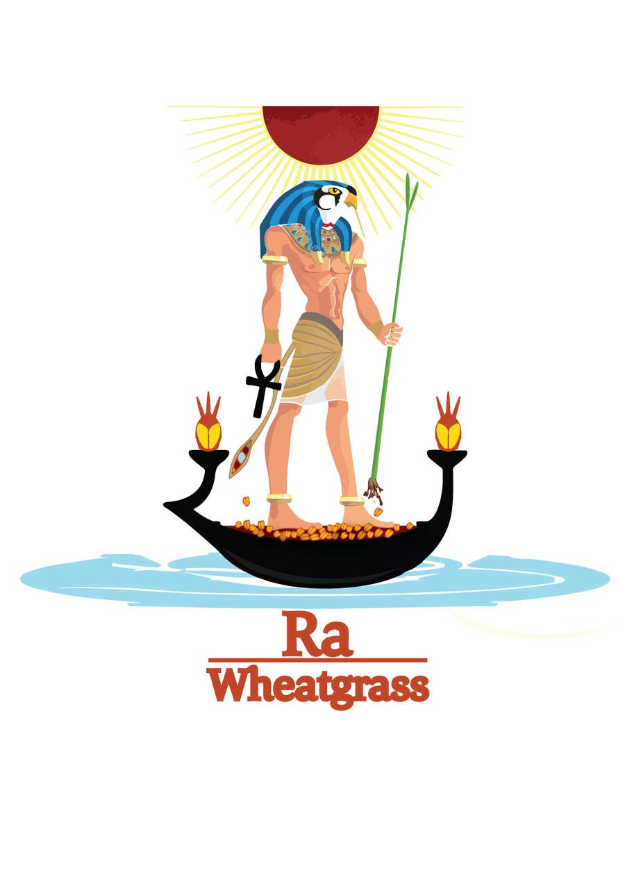 Konkurrenceindlæg #92 for                                                 I need some Graphic Design for   Ra Wheatgrass
                                            