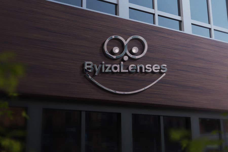 Konkurrenceindlæg #22 for                                                 Need a professional logo for "byiza lenses"
                                            
