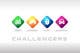 Kilpailutyön #296 pienoiskuva kilpailussa                                                     Design Logos for the Four Verticals of Challengers Event
                                                