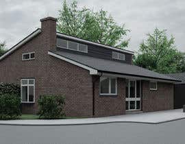 #30 για Create a 3D model of this house and exterior using either 3D Studio Max or HomeStyler από mauvolpacchio