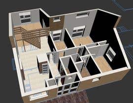 #16 για Create a 3D model of this house and exterior using either 3D Studio Max or HomeStyler από aimansight