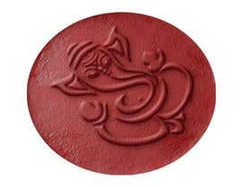 #46 for Serene &amp; Beautiful Lord Ganesha .STL to print onto a wax seal for a 3D effect by abhipsapattjosh1
