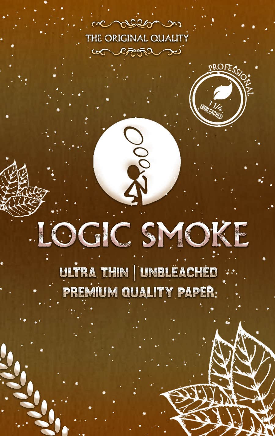 Contest Entry #11 for                                                 Packing Design Rolling Paper
                                            