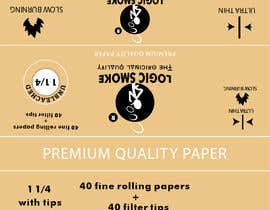 #37 cho Packing Design Rolling Paper bởi prodesignerlabel
