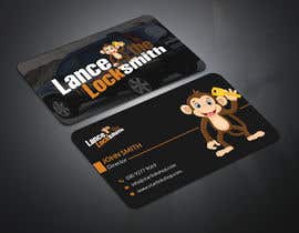 #237 za Lance the Locksmith Business Cards od sultanagd