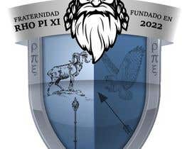 #4 per URGENT Fraternity Greek Coat of Arms/Crest da victordavid1711
