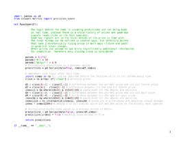 nº 29 pour Python Coding CONTEST on stock price binary classification. par MilosNSV 
