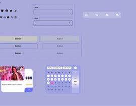 #24 para UI/UX design for mobile app por QueenPixel