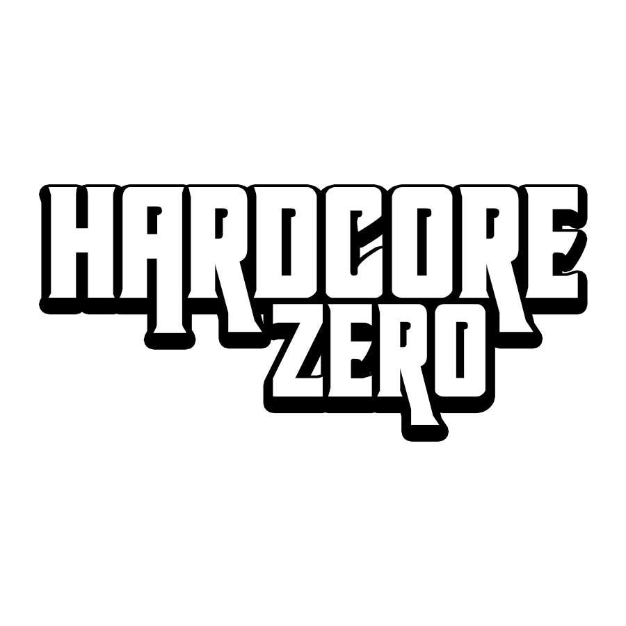 Penyertaan Peraduan #41 untuk                                                 Design a Logo for Hardcorezero.com
                                            