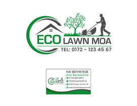 #249 for Lawn Mowing Business Branding - Logo - Invoice - Business Card - Sign Board by hafizuli838