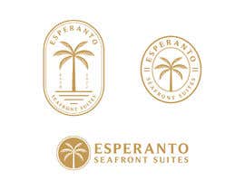 #311 pёr Logo design for seafront suites named &quot;Esperanto&quot; nga Niloypal