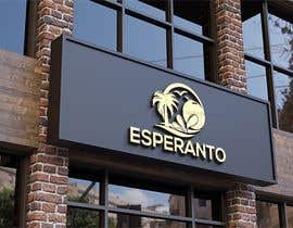 #355 pёr Logo design for seafront suites named &quot;Esperanto&quot; nga bacchupha495
