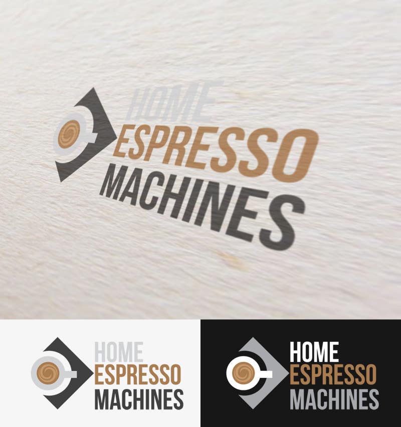 Inscrição nº 74 do Concurso para                                                 Design a Logo for home espresso machines
                                            