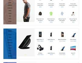 #83 for Ecommerce Website Mockup by Suptechy