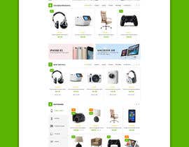 #72 for Ecommerce Website Mockup by rafiul101