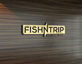 Nro 339 kilpailuun FishNTrip Logo käyttäjältä hridoyrony101