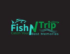 Nro 307 kilpailuun FishNTrip Logo käyttäjältä julhashislam1