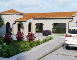#35 for exterior home rendering by Zainafif2