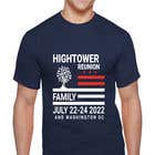 Graphic Design Entri Peraduan #126 for Hightower Family Reunion