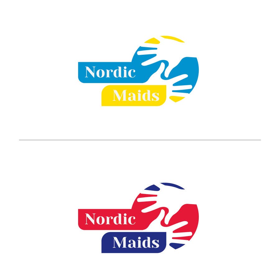 Penyertaan Peraduan #14 untuk                                                 Design a Logo for Nordic Maids
                                            