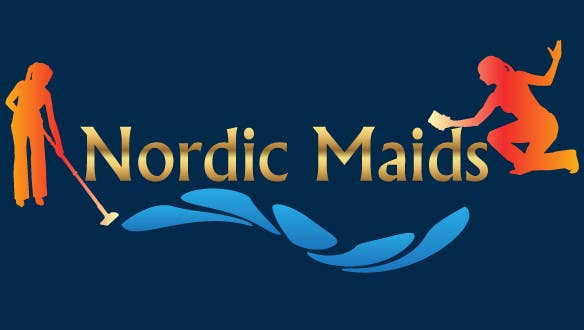 Bài tham dự cuộc thi #18 cho                                                 Design a Logo for Nordic Maids
                                            