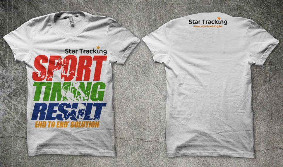 Natečajni vnos #30 za                                                 Design a T-Shirt for Star-Tracking
                                            
