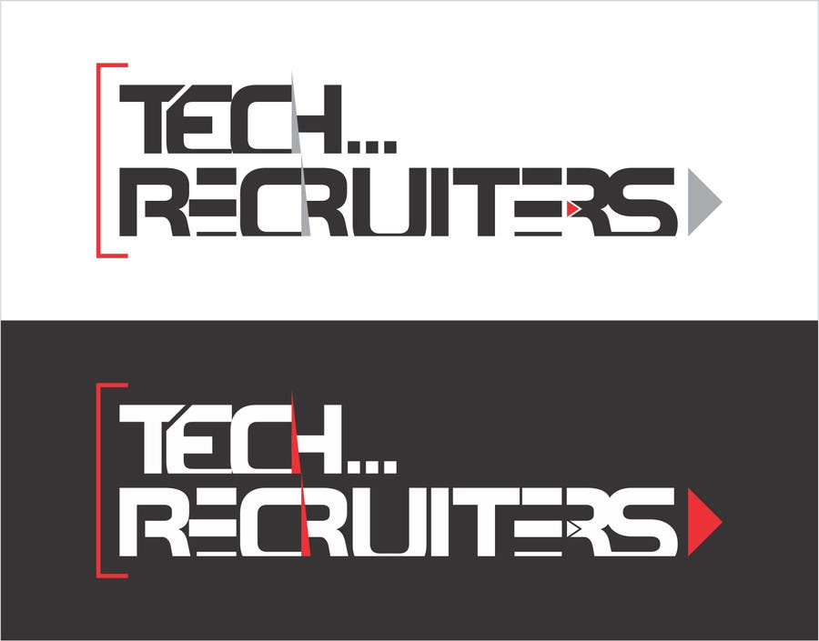 Penyertaan Peraduan #108 untuk                                                 Design a Logo for Tech Recruiters
                                            