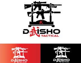 #186 cho Daisho Tactical Logo bởi Synthia1987