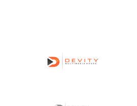 nº 17 pour Logo design for devity multimedia house par farazsheikh360 