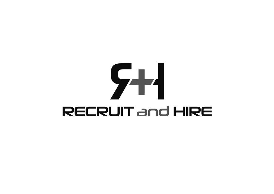 Penyertaan Peraduan #150 untuk                                                 Design a Logo for "Recruit and Hire"
                                            