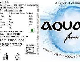 #20 for Design a label for Package drinking water bottle by nanayakkarat94