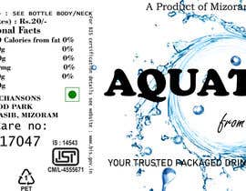 #30 for Design a label for Package drinking water bottle by Sefin214