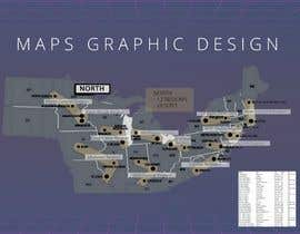 Nro 39 kilpailuun Map graphic design käyttäjältä nisyrinanasir