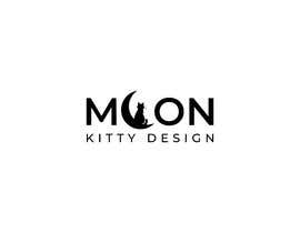 #217 for Logo for website &quot;Moon Kitty Design&quot; af Amitkumar4455