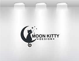 abubakar550y tarafından Logo for website &quot;Moon Kitty Design&quot; için no 221
