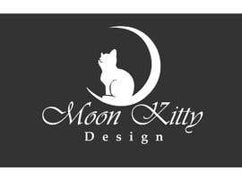 Nro 123 kilpailuun Logo for website &quot;Moon Kitty Design&quot; käyttäjältä md7126076