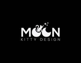 #192 untuk Logo for website &quot;Moon Kitty Design&quot; oleh shahadot19974