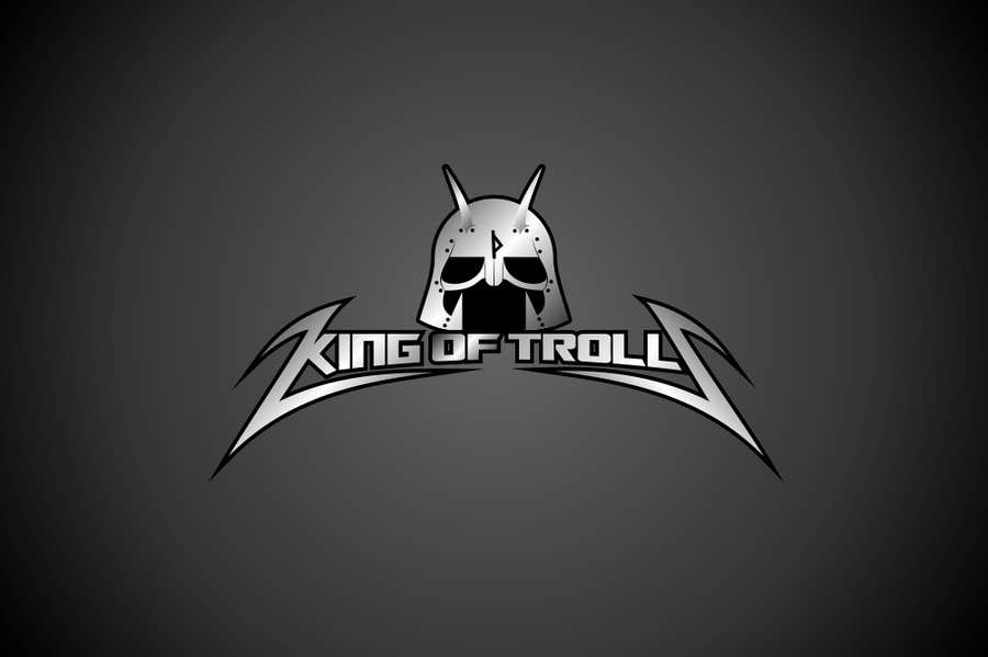Konkurrenceindlæg #45 for                                                 Design en logo for the band:  King of Trolls
                                            