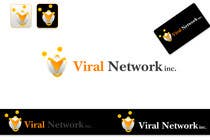 Participación Nro. 155 de concurso de Graphic Design para Logo Design for Viral Network Inc - Banner design, Graphic design, Social Button Design